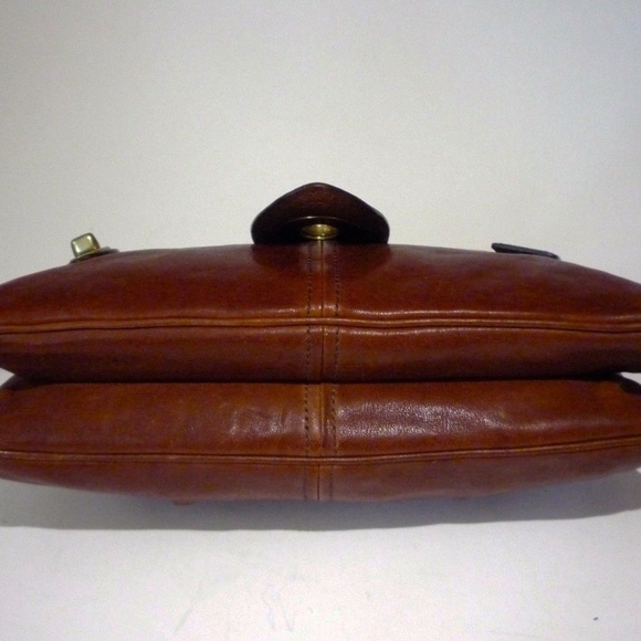 NEW COACH LEGACY BRIDGIT WHISKY BROWN SHOULDER BAG 11622 RARE 65TH ANNIVERSARY - Picture 6 of 15